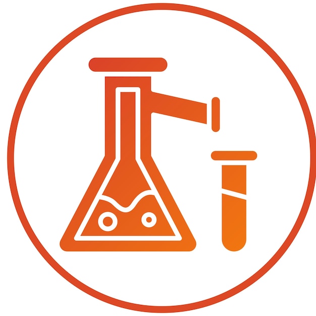 Mixing Chemical Icon Style