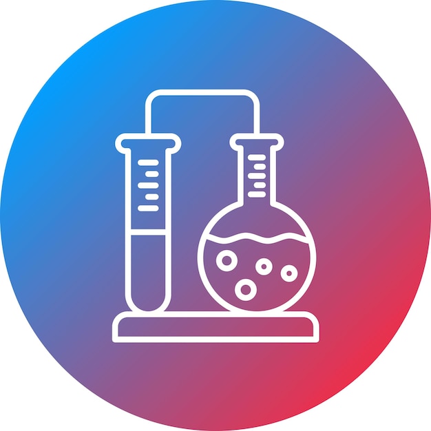 Mixing Chemical icon vector image Can be used for Chemistry