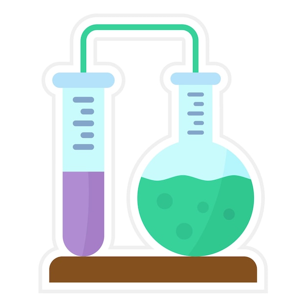 Mixing chemical icon vector image can be used for chemistry