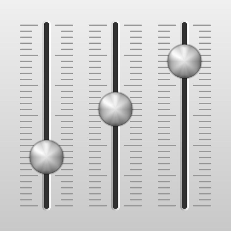 Vector mixing console