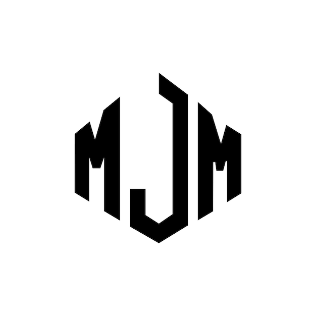 ベクトル mjmのロゴデザインはmjm polygon & cube フォームのロゴを採用しmj mjm hexagon ベクトルロゴのデザインを採用しています
