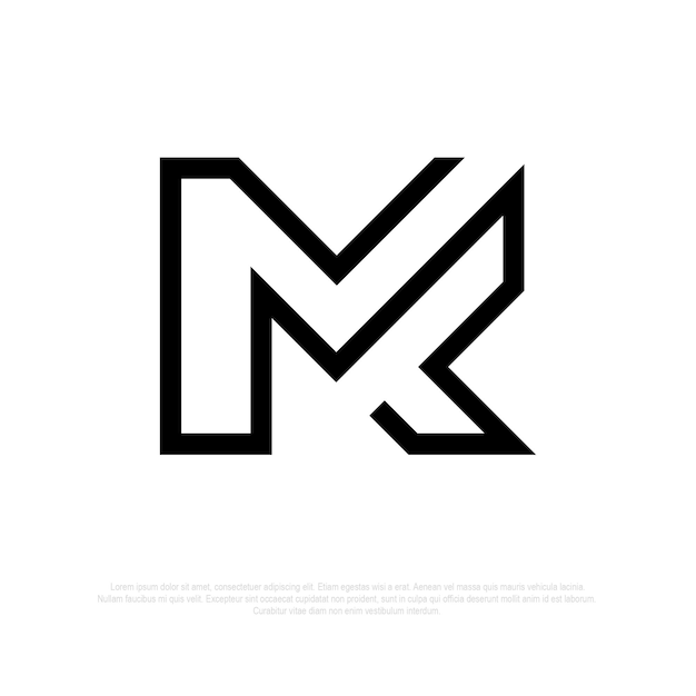 MK logo design