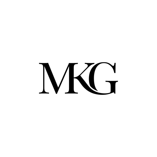 mkg logo design