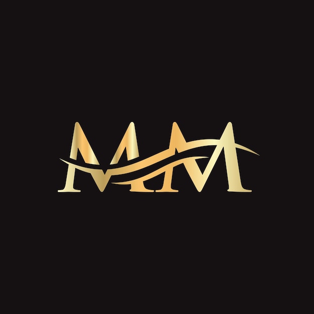 brand monogram mm logo