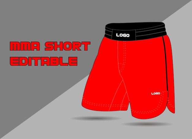 MMA kort mockup-artwork