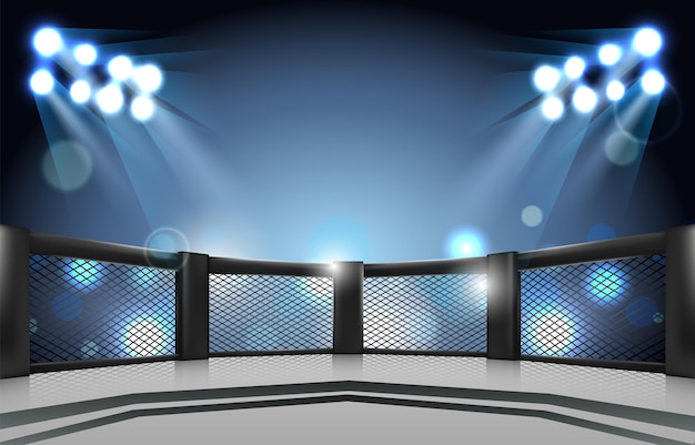 Vector mma stage background