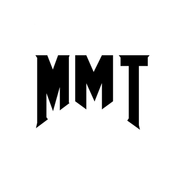 MMT letter logo design for technology company MMT logo design black and white color combination MMT logo MMT vector MMT design MMT icon MMT alphabet MMT typography logo design