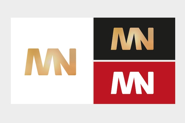 MN-logo ontwerp
