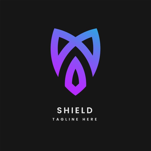 Начальный логотип MO, логотип Shield, логотип OM