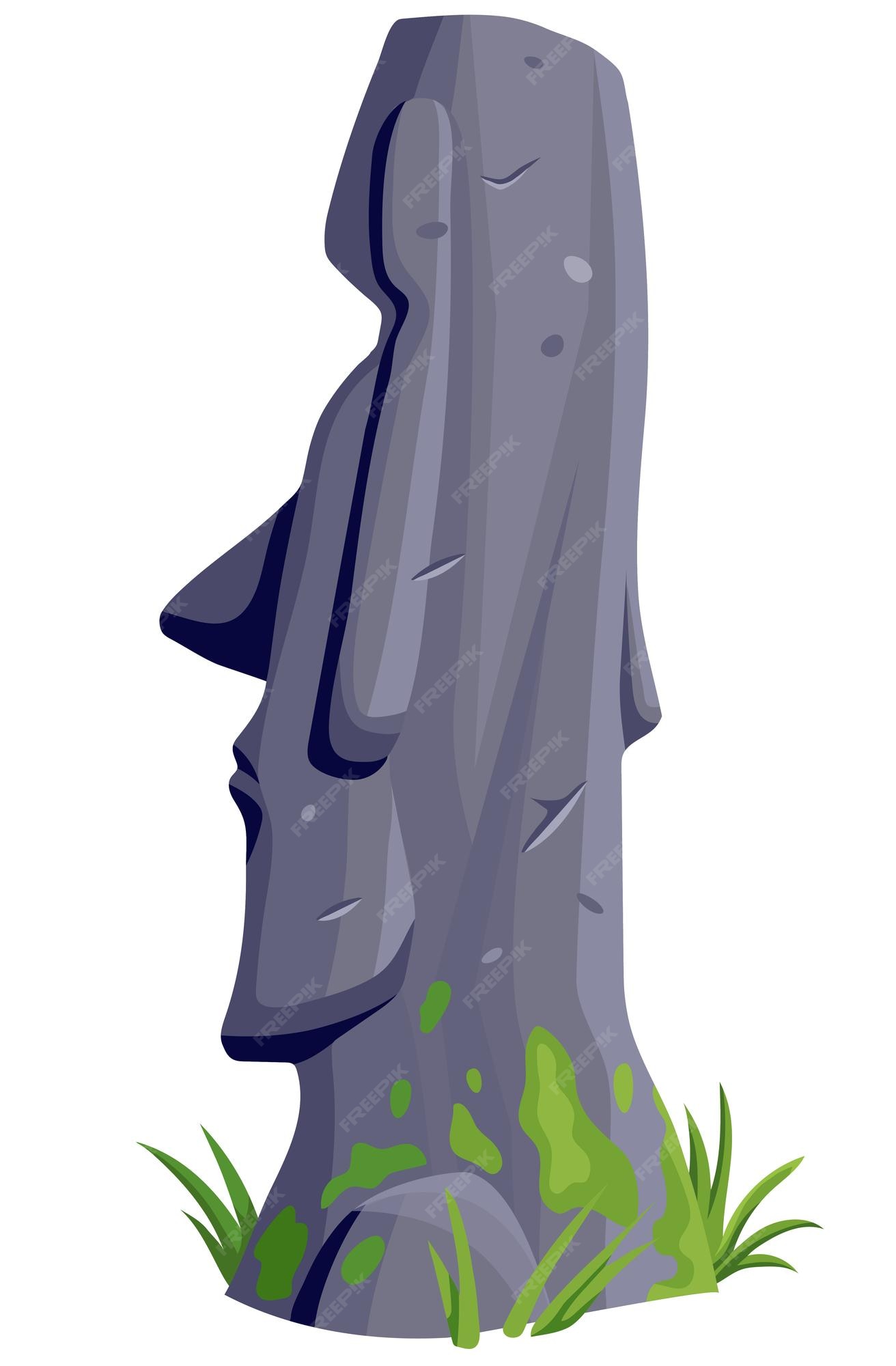 Moai Statue clipart. Free download transparent .PNG