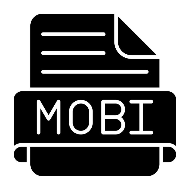 Vector mobi icon