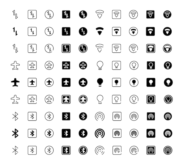 Vector mobiel pictogram