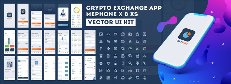 Вектор пользовательский интерфейс мобильного приложения.