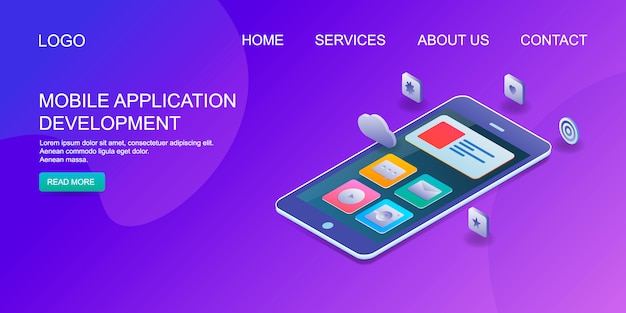 Vector mobile application