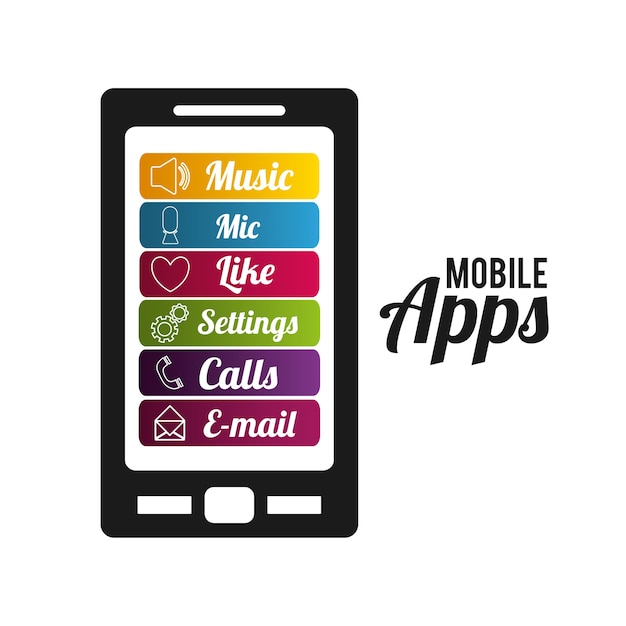 Mobile applications shop entertainment