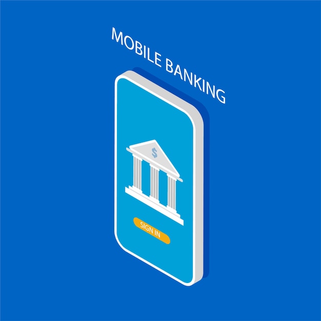 Mobile banking concept. Money transaction, business and mobile payment.