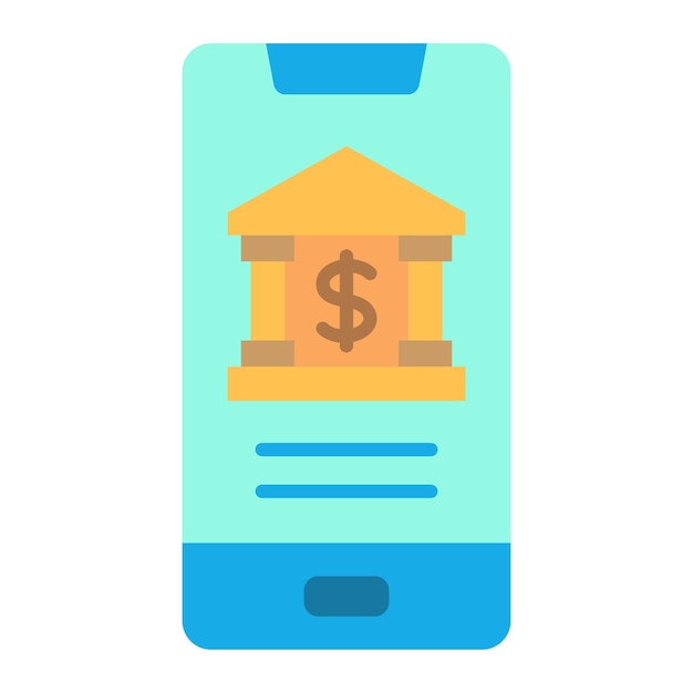 Mobile Banking Icon