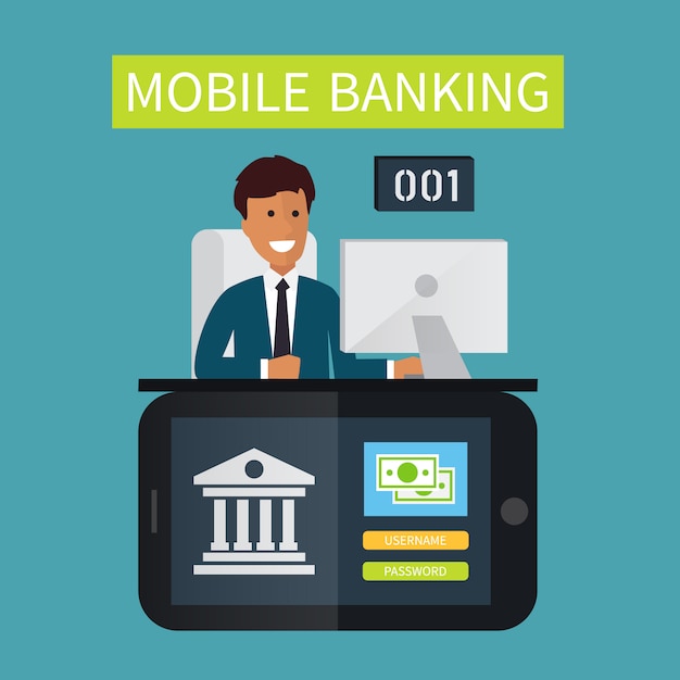 Vector mobile banking