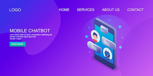 Chatbot mobile