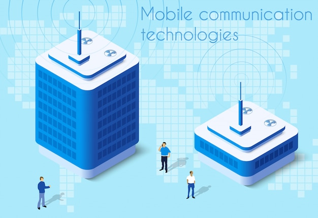 Tecnologia di comunicazione mobile