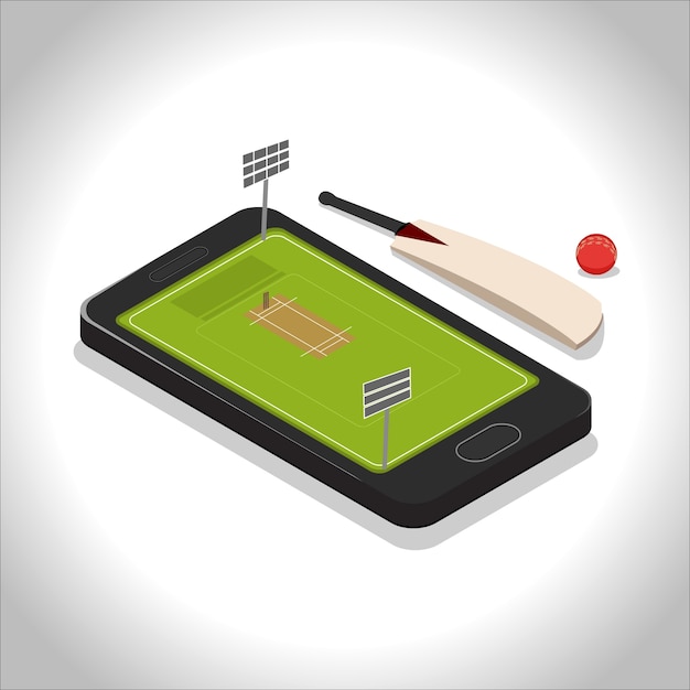 Mobile Cricket Sport-spel