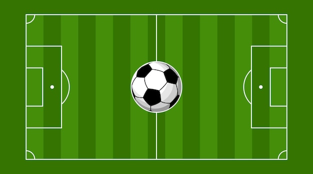 Premium Vector Mobile football soccer