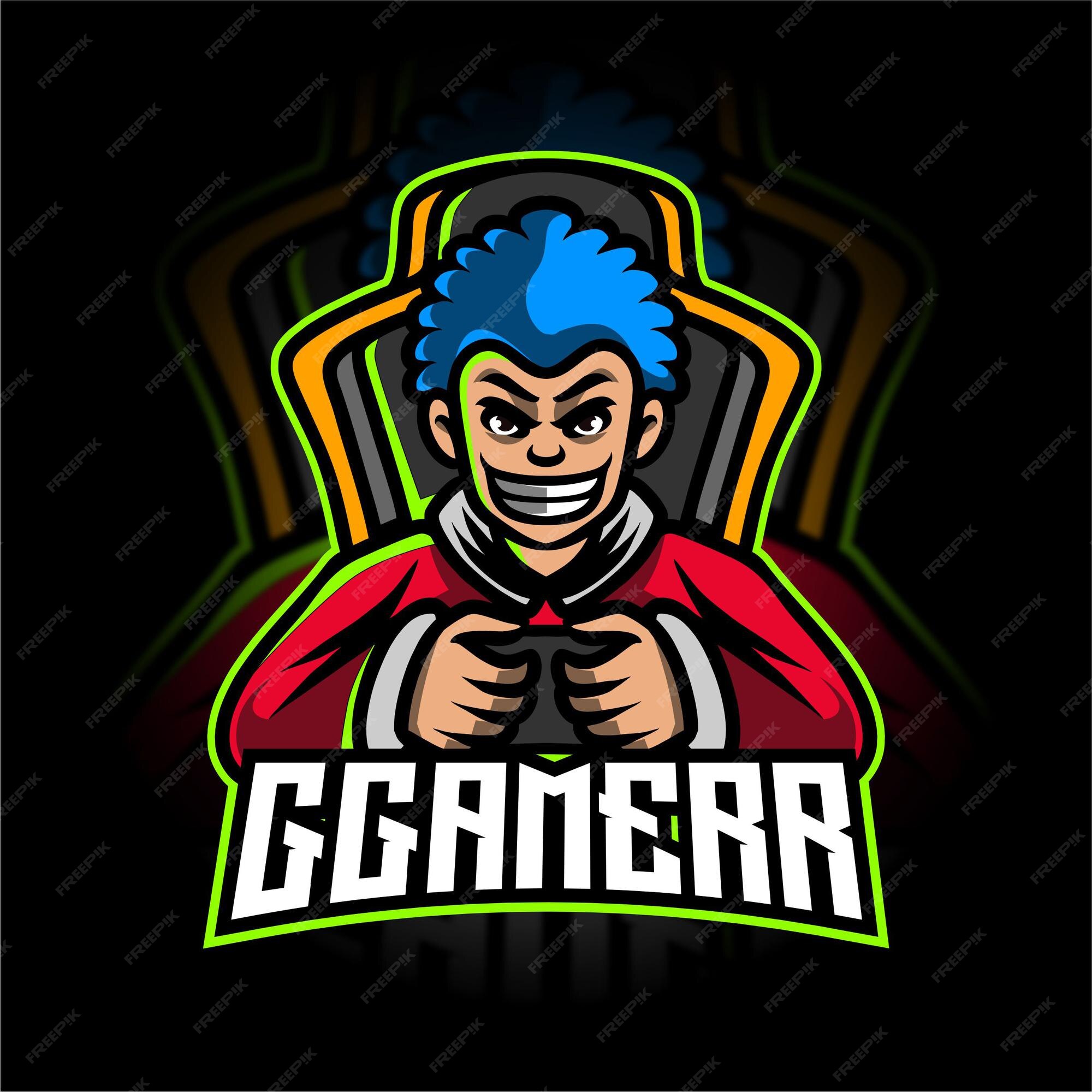 gamer mascot logo 26677196 PNG