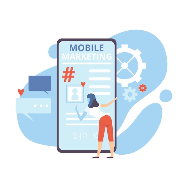 Мобильный маркетинг интернет-реклама продвижение и персонализация онлайн-покупки бизнес-программное обеспечение