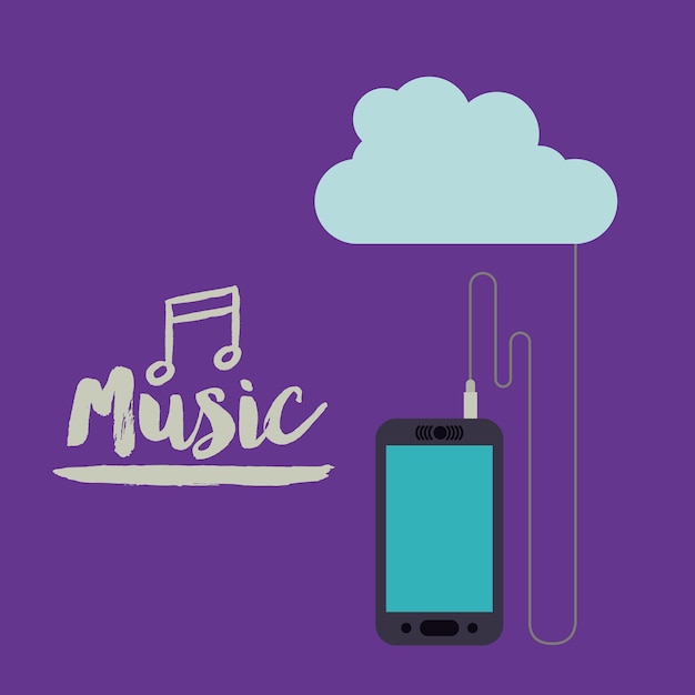 Design musicale mobile