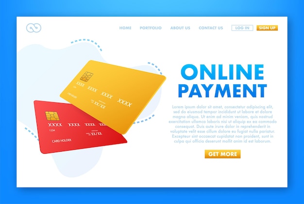 mobile pay payment for services shopping and entertainment vector illustration