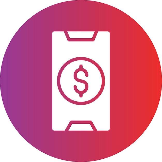 Mobile Payment Icon Style