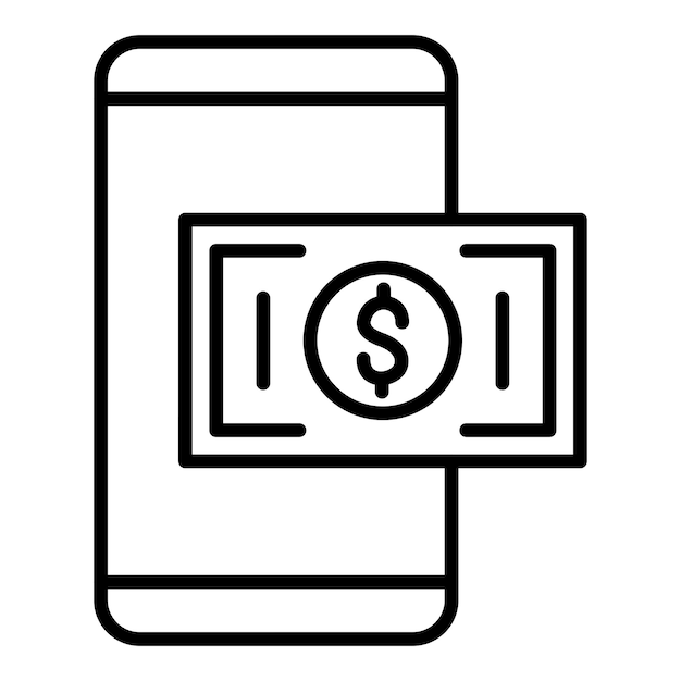 Mobile Payment Icon Style