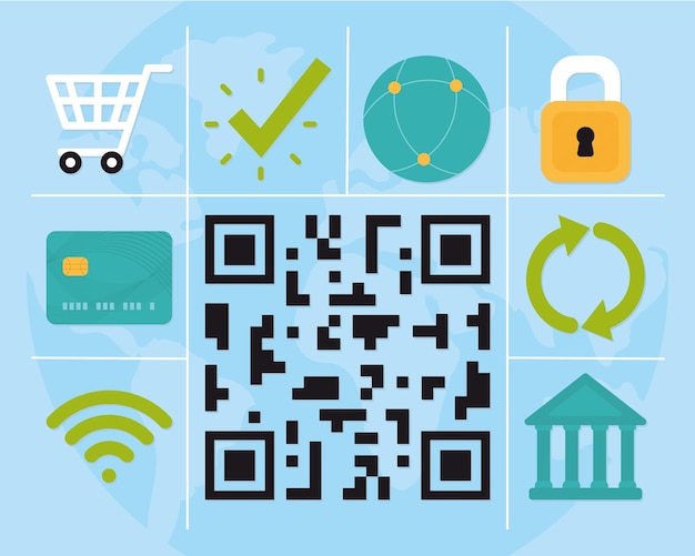 Mobile payments symbols