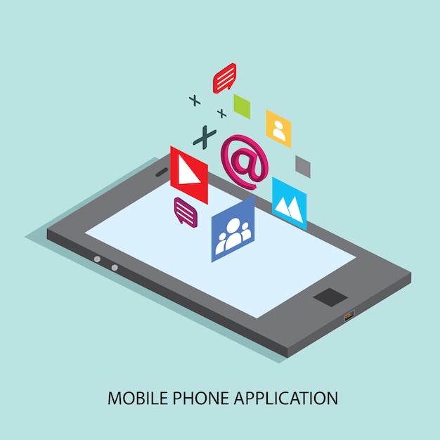 mobile phone application 