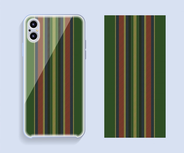 Mobile phone cover design