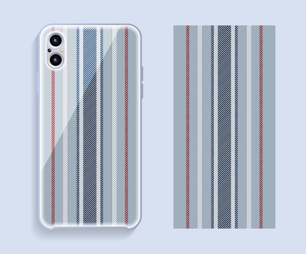 Vector mobile phone cover design.