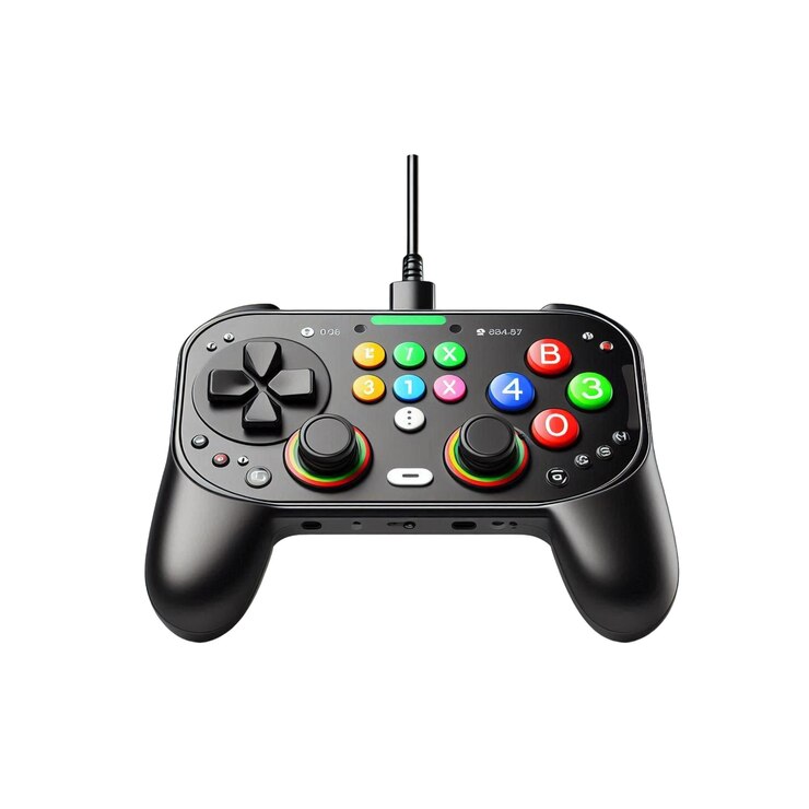 Vector mobile phone game controller vector