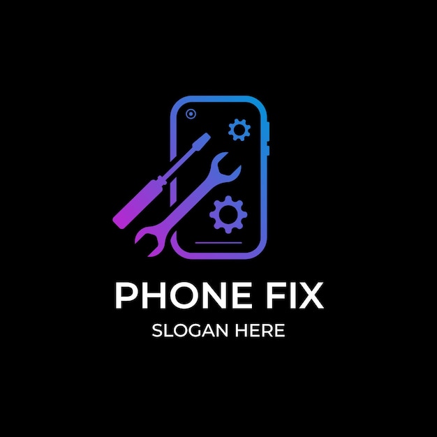 Phone Repair Logo - Free Vectors & PSDs to Download