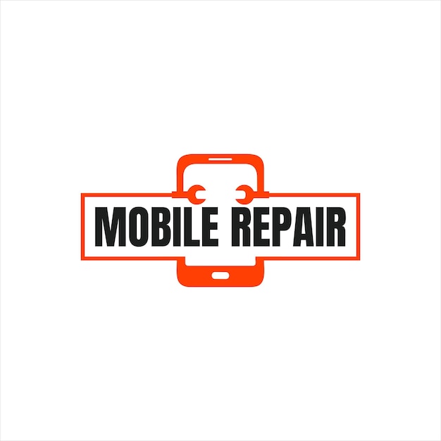 MOBILE REAPIR SHOP LOGO DESIGN