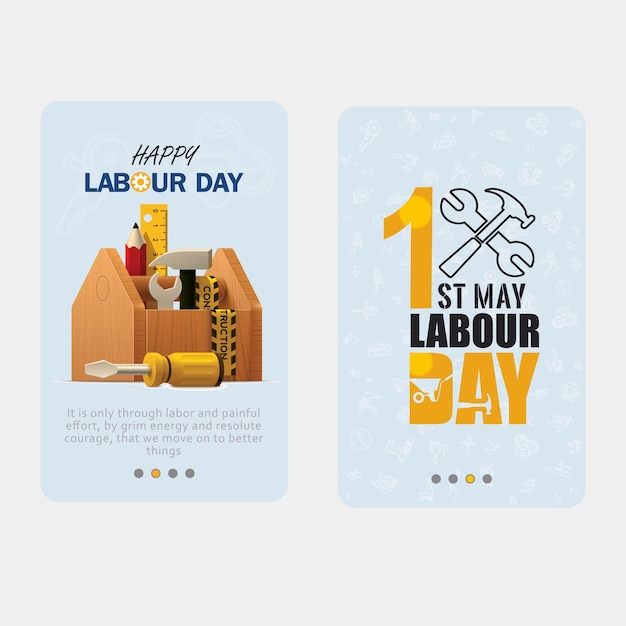 Mobile Slides for May First Labour Day