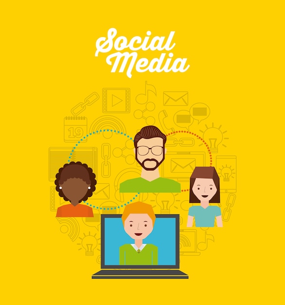 mobile social media design