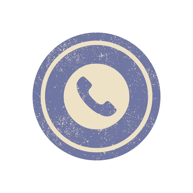 Vector mobile telephone icon