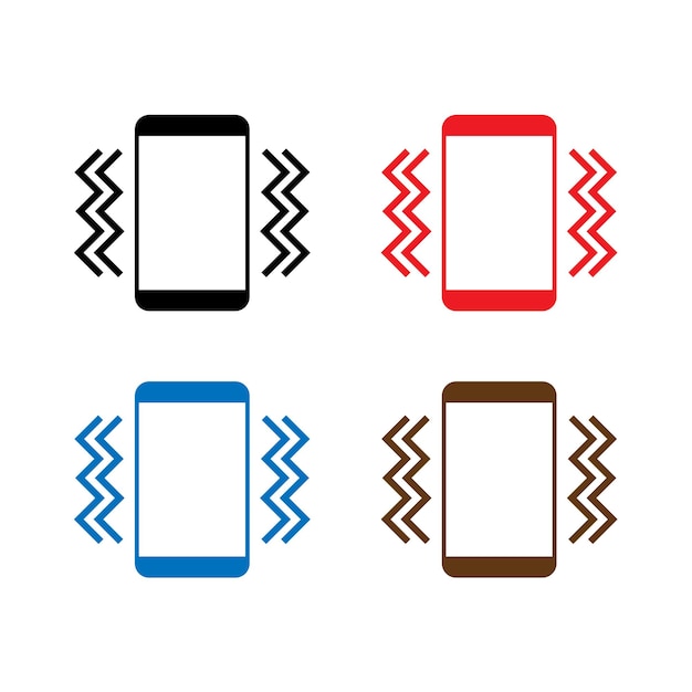 Mobile Vibrate Icons
