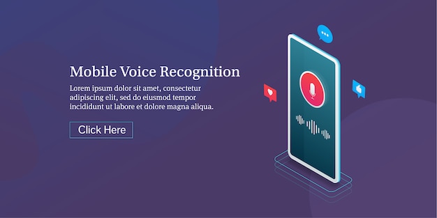 Mobile voice recognition