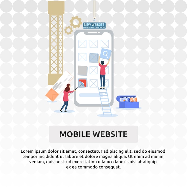 Mobile website