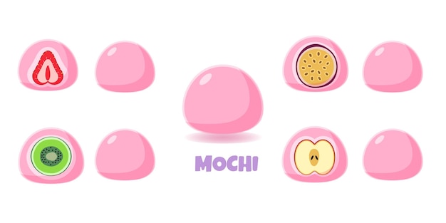 Mochi met kawaiiogen