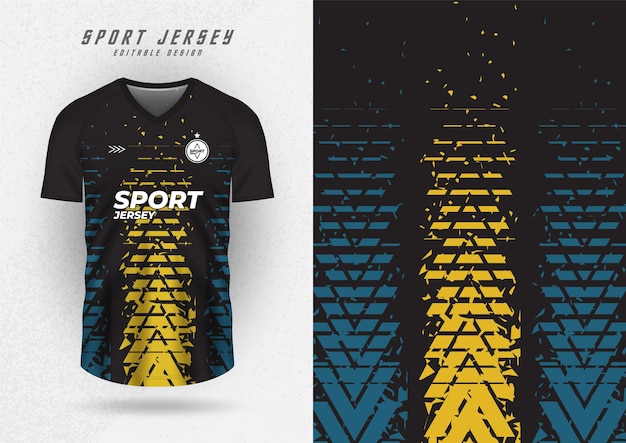 Mock up sfondo per maglie sportive, maglie da gara, magliette da corsa, magliette per sublimazione