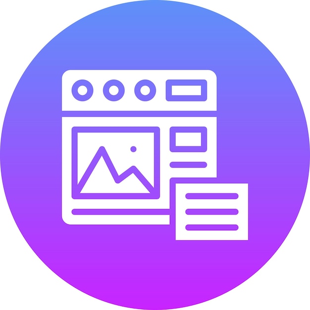 Иллюстрация макета векторной иконы дизайна иконы кодирования и разработки