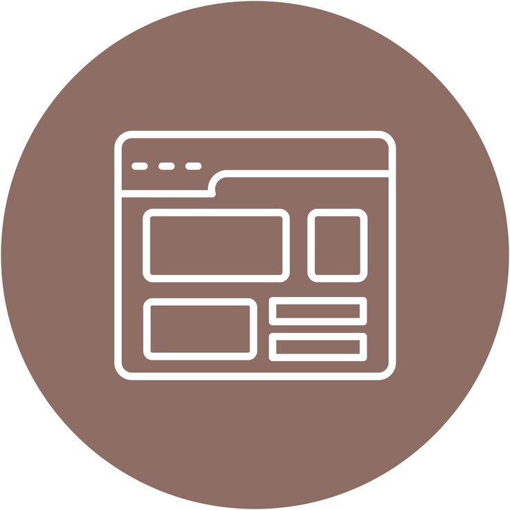 Vector mockup vector illustration style