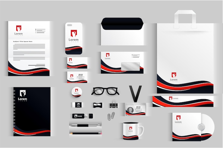 Vector mockup